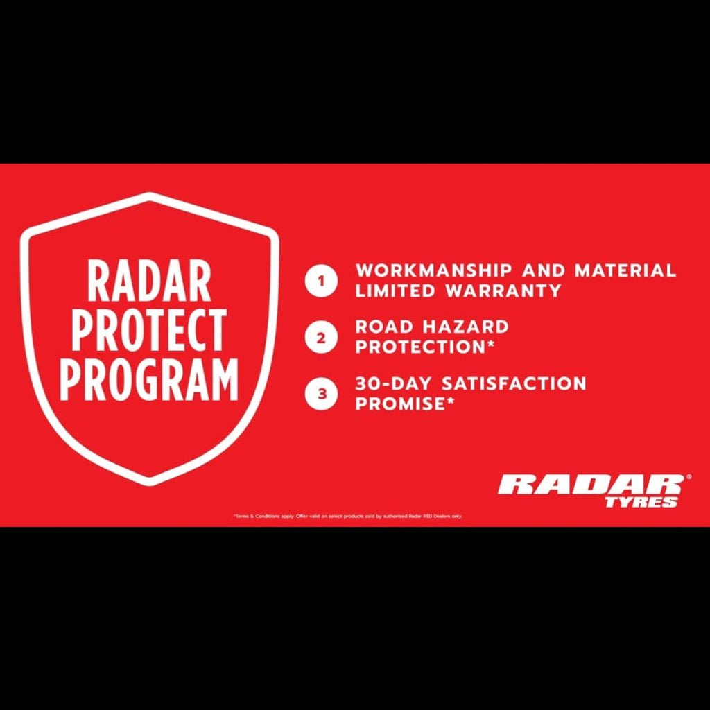 275/40R22 108V Radar Renegade AT-5 TL